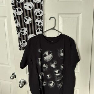 Nightmare before Christmas pyjama set